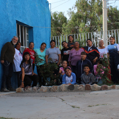 Grupo de teatro Nuevo Valle de Moreno de León