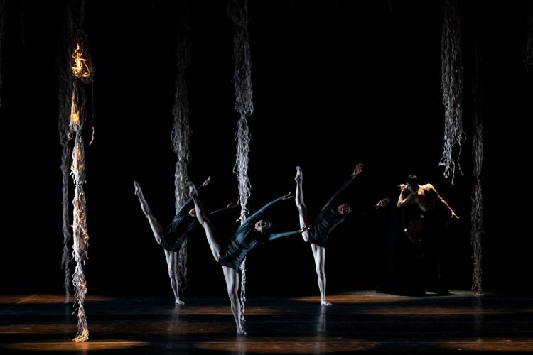 Poesía dancística, clown callejero  y cromatismo vocal impresionan en el FIC 51
