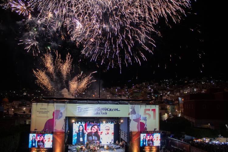 La edición 51 del Festival Internacional Cervantino congregó a miles de asistentes en su más reciente edición