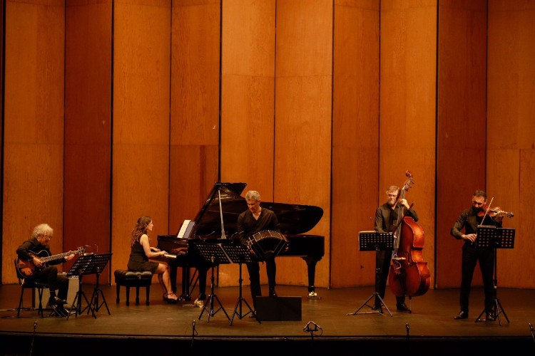 TANGO Y TEATRO ANIMADO CONVOCARON AL PÚBLICOCERVANTINO