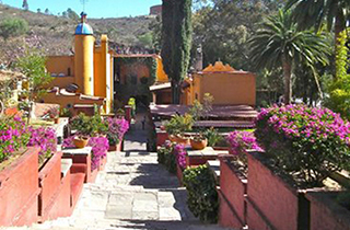 Ex Hacienda de San Gabriel de Barrera