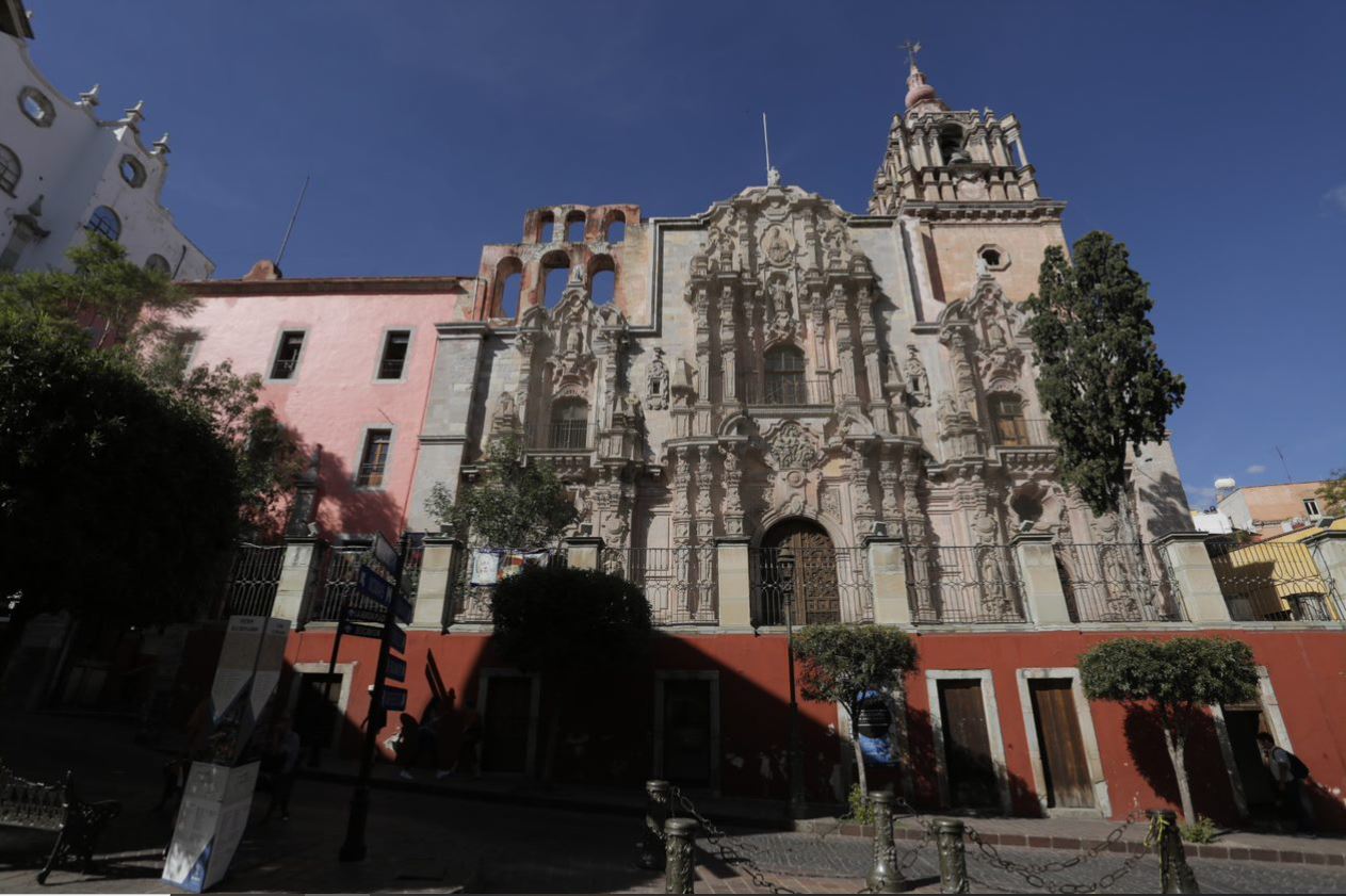 Galería el Atrio. Universidad de Guanajuato